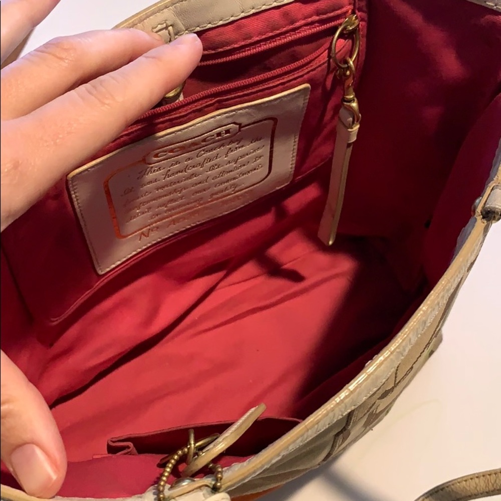 Coach bag - Picture 2 of 7